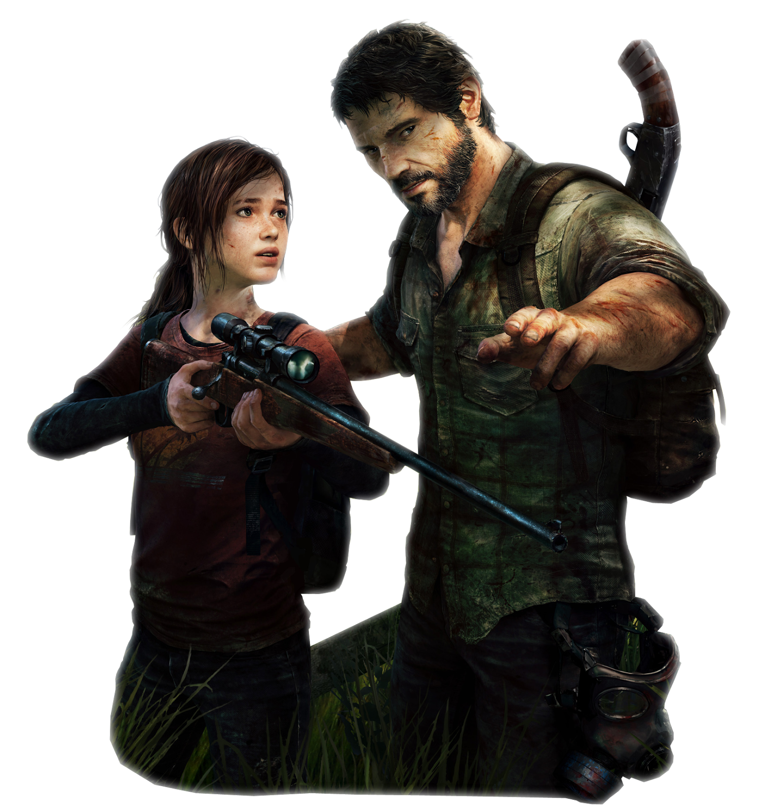 Joel e Ellie